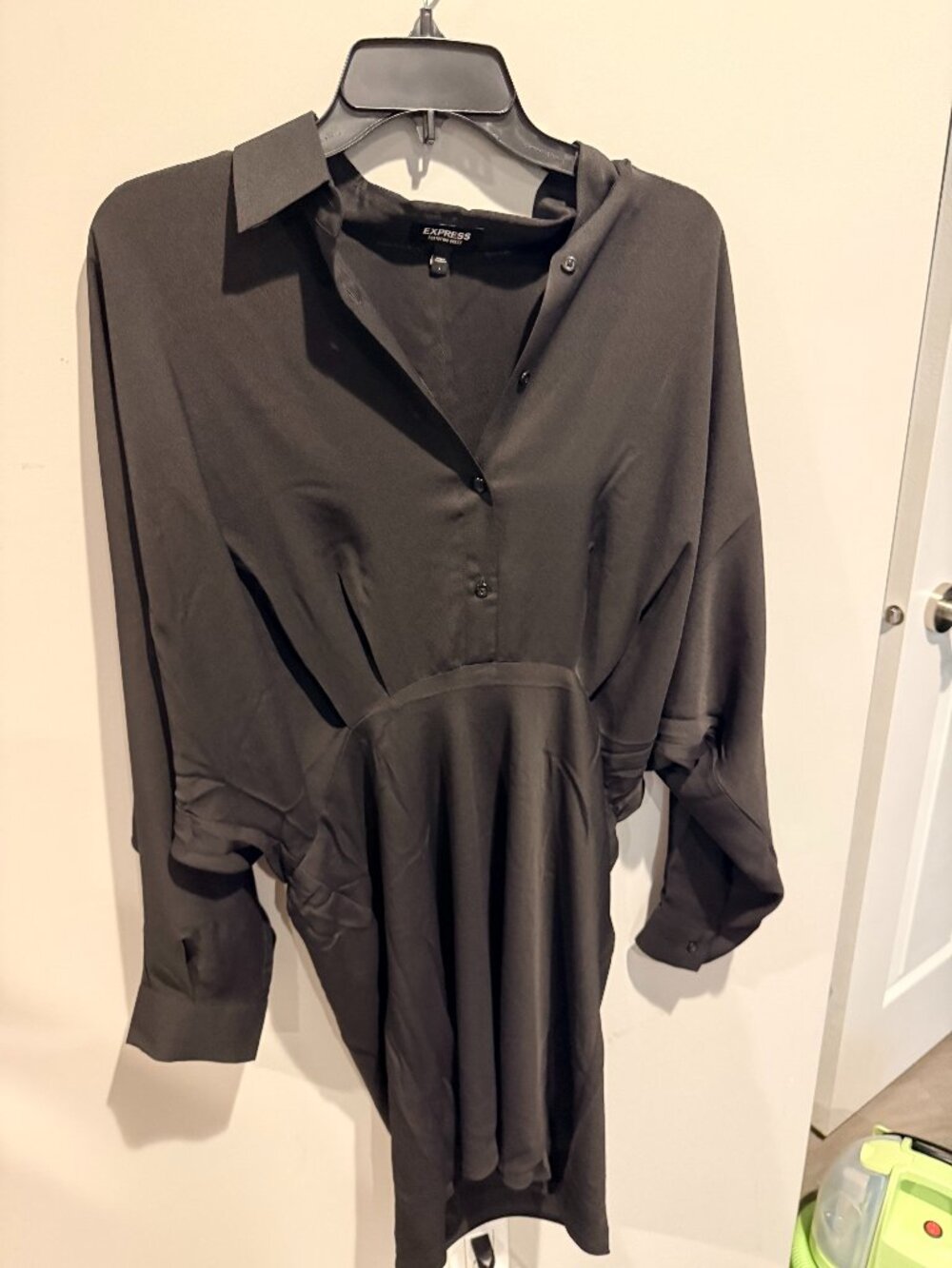 Black Portofino Mini Dress